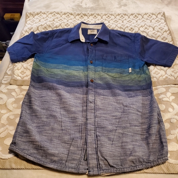 Vans cotton button down shirt - Picture 1 of 10